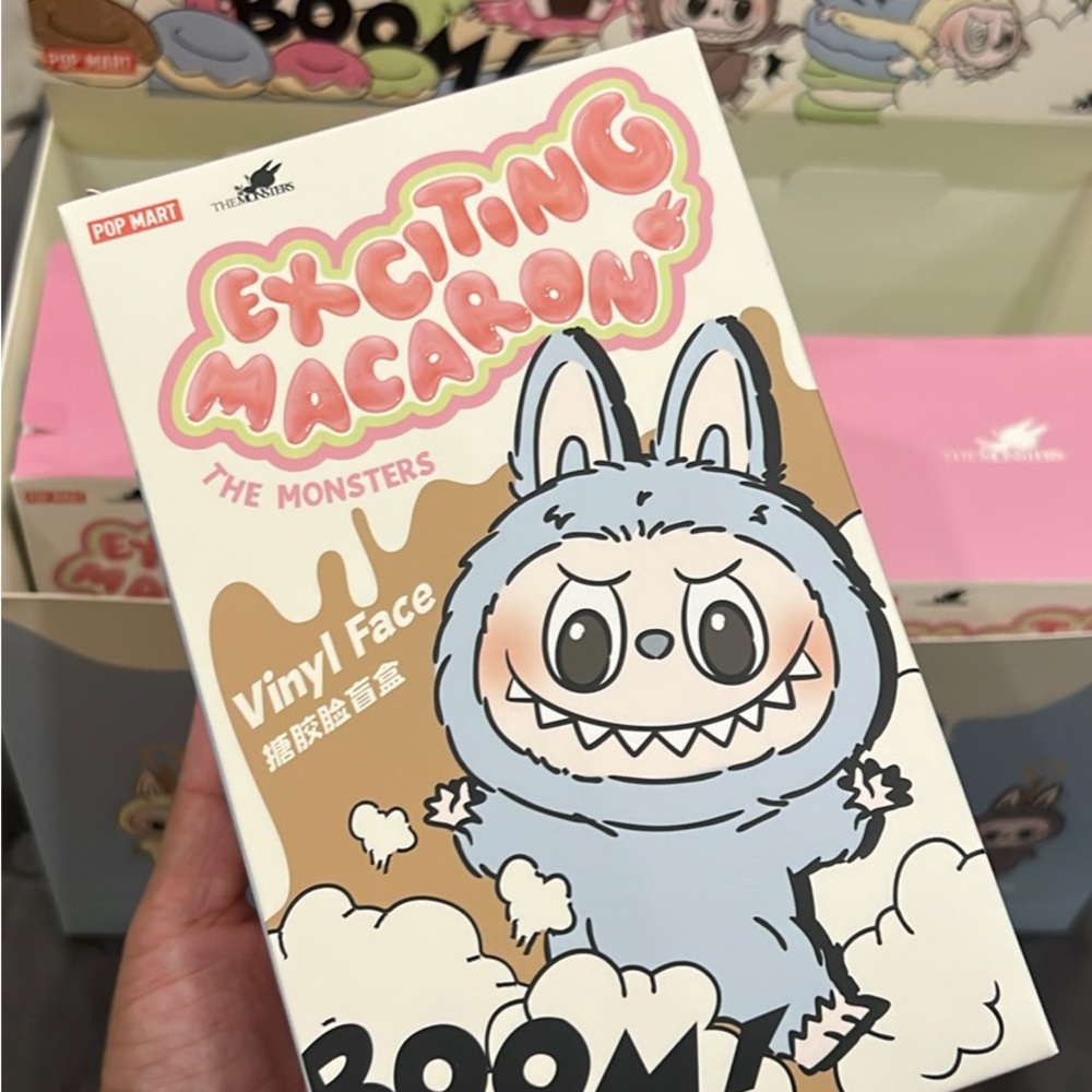 Authentic BNIB Pop Mart X THE MONSTERS: Exciting Macaron Series